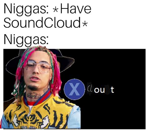 clout gang meme.